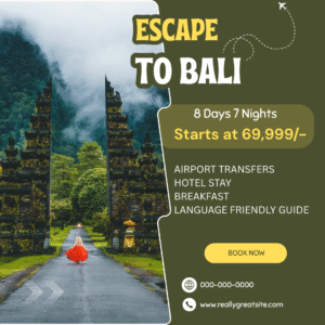 bali tour package